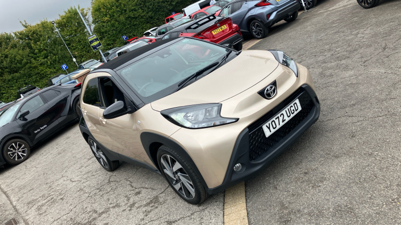 Toyota Aygo X 1.0 VVT-i Edge 5dr [Canvas] Petrol Hatchback